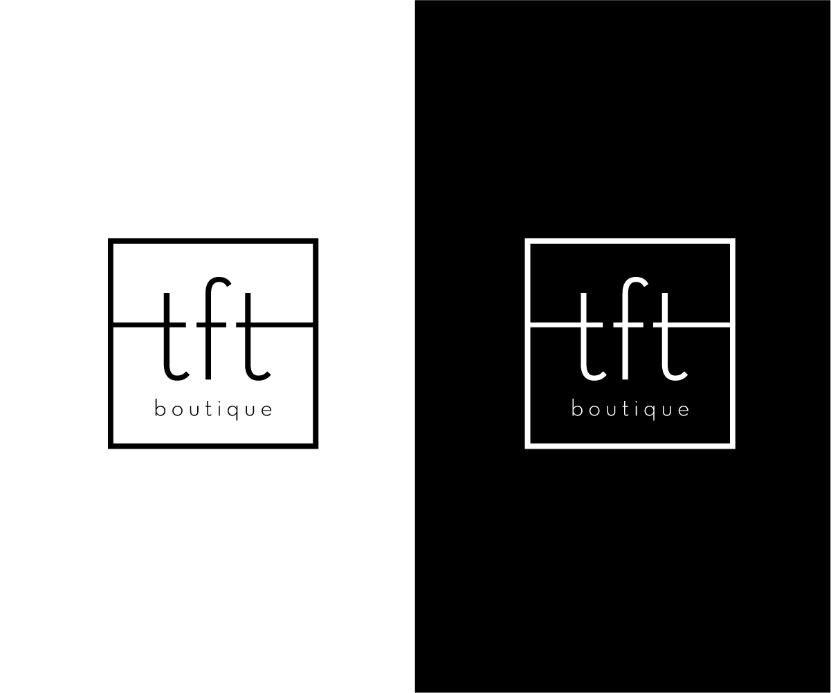 Diseño de Logo por bluejet para TFT Boutique | Diseño #16524521