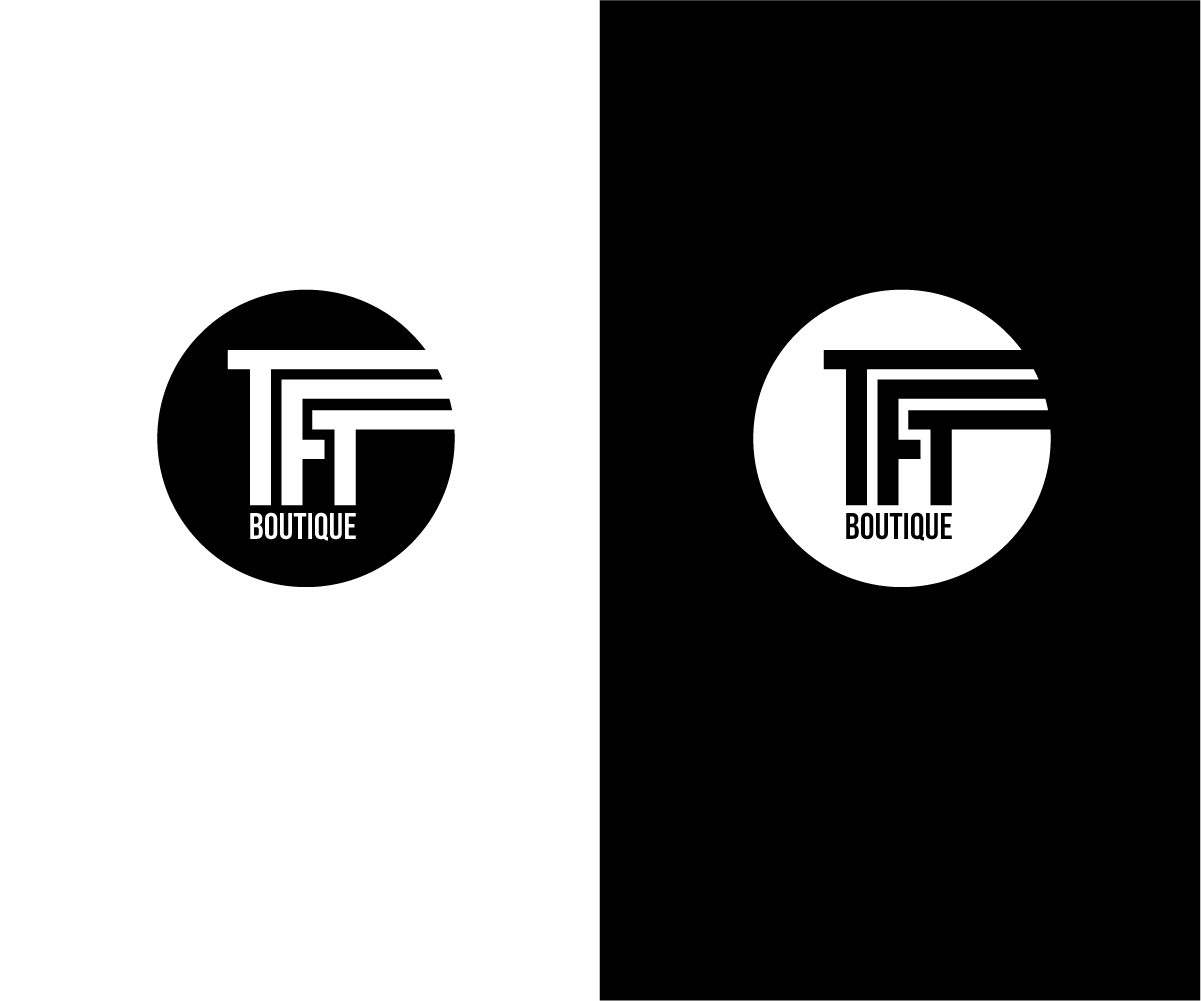 Logo Design by bluejet for TFT Boutique | Design #16565392