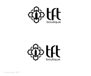 TFT Boutique | Logo-Design von GreenLamp