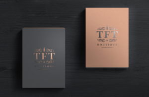 Design de Logo par GLDesigns pour TFT Boutique | Design : #16263764