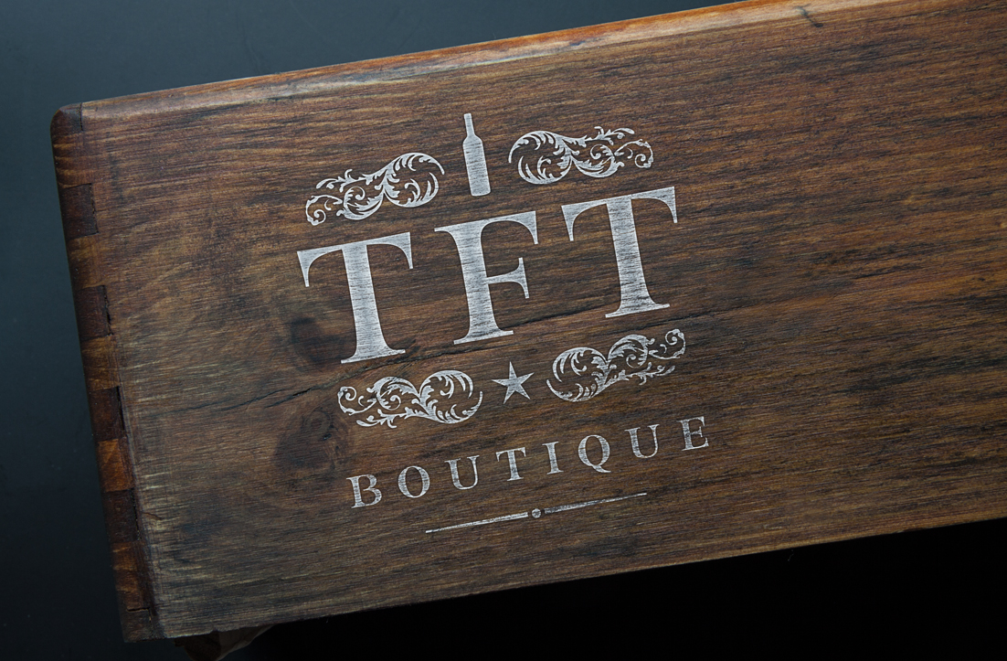 Diseño de Logo por GLDesigns para TFT Boutique | Diseño #16263765
