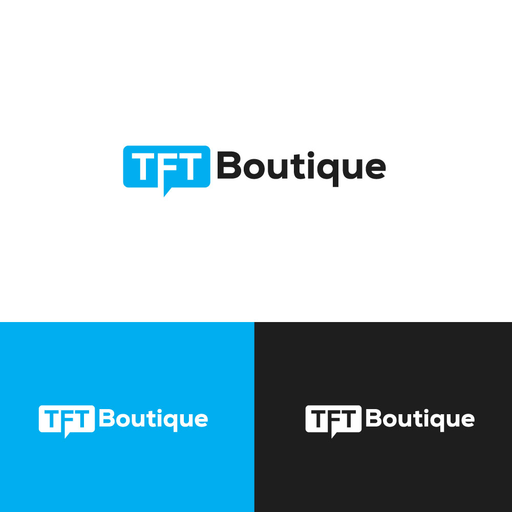 Diseño de Logo por Sathyakumar.G para TFT Boutique | Diseño #16272614