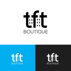 Logo Design by Sathyakumar.G for TFT Boutique | Design: #16360222