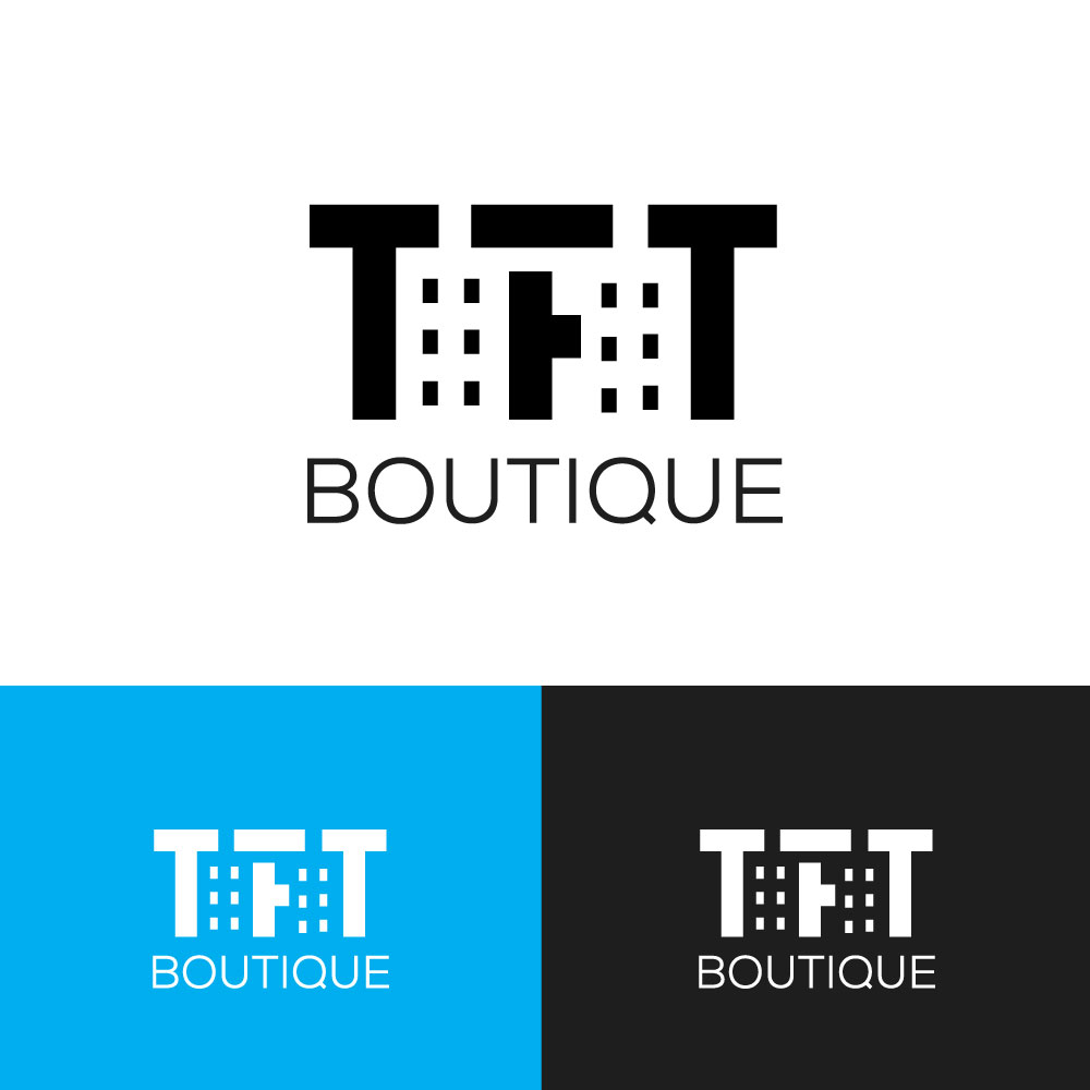 Logo Design by Sathyakumar.G for TFT Boutique | Design #16379971