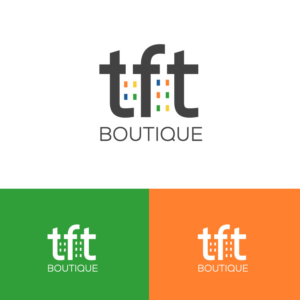Logo-Design von Sathyakumar.G für TFT Boutique | Design: #16404678