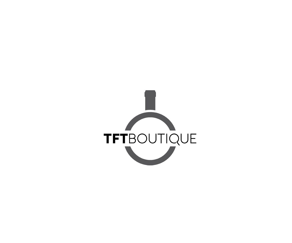 Diseño de Logo por saulogchito para TFT Boutique | Diseño #16332879