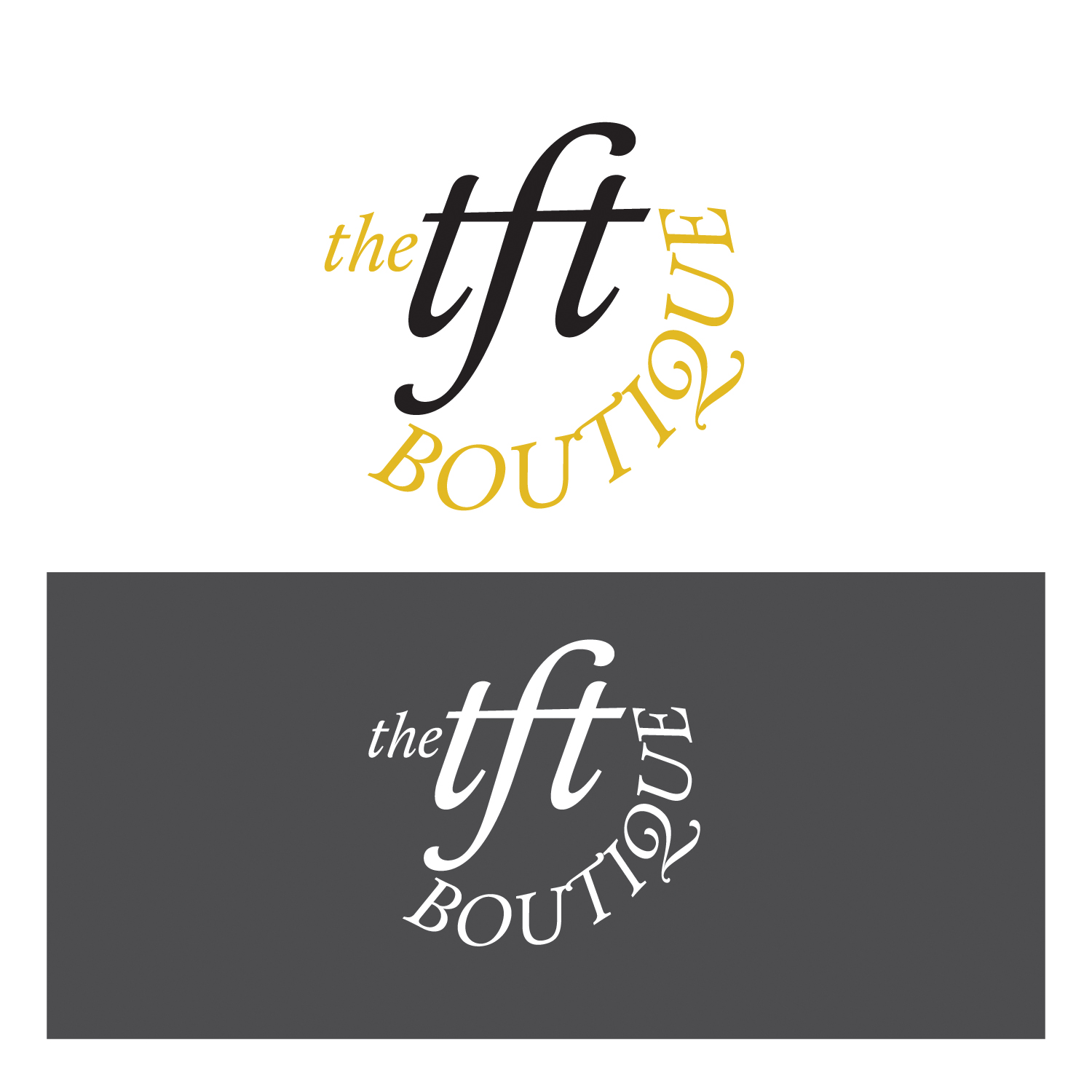 Logo Design by Anagrafi for TFT Boutique | Design #16273070