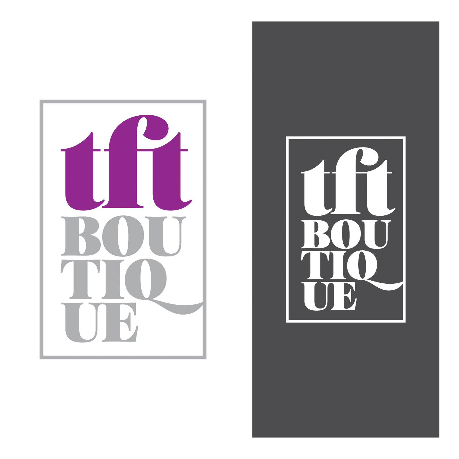 Diseño de Logo por Anagrafi para TFT Boutique | Diseño #16273073