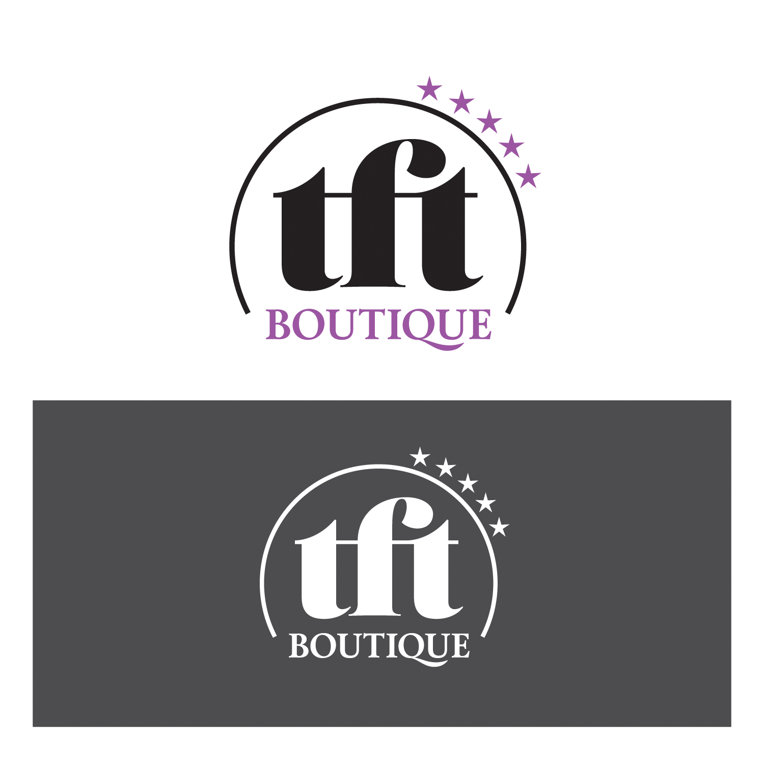 Logo Design by Anagrafi for TFT Boutique | Design #16282894