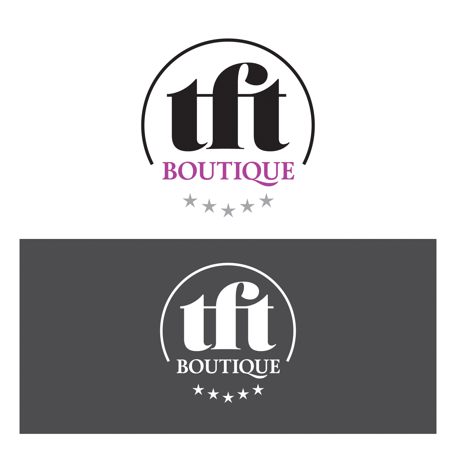 Logo Design by Anagrafi for TFT Boutique | Design #16282895