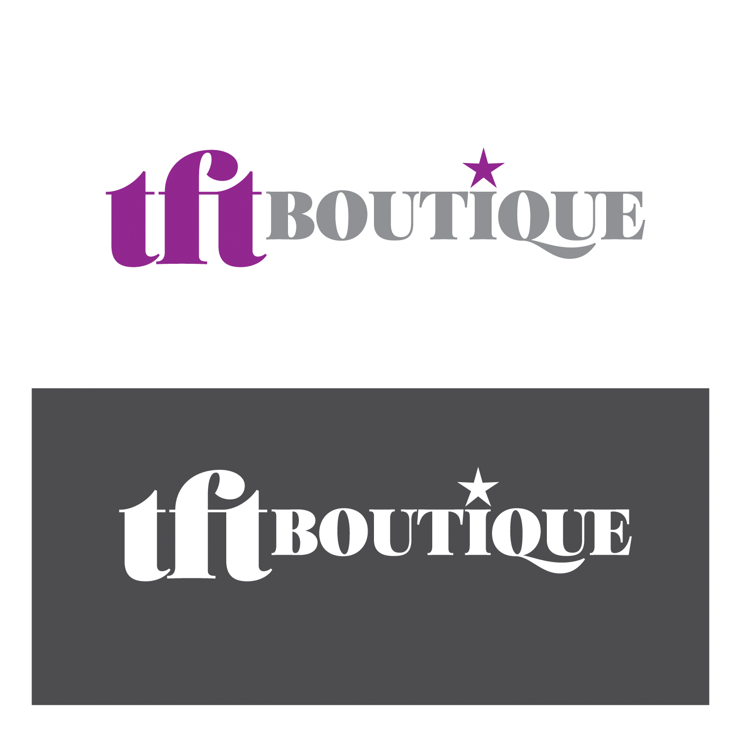 Diseño de Logo por Anagrafi para TFT Boutique | Diseño #16282897