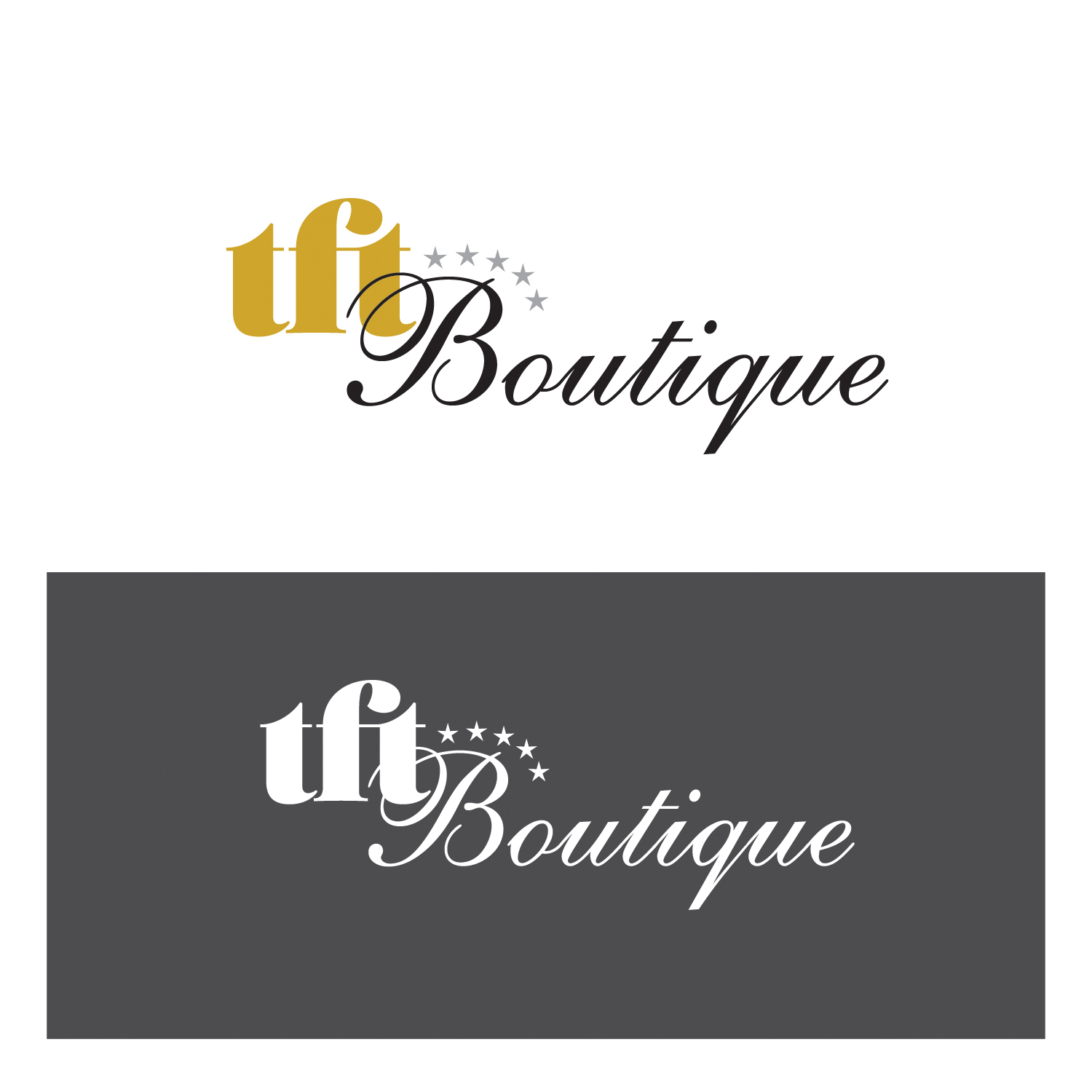 Diseño de Logo por Anagrafi para TFT Boutique | Diseño #16282898