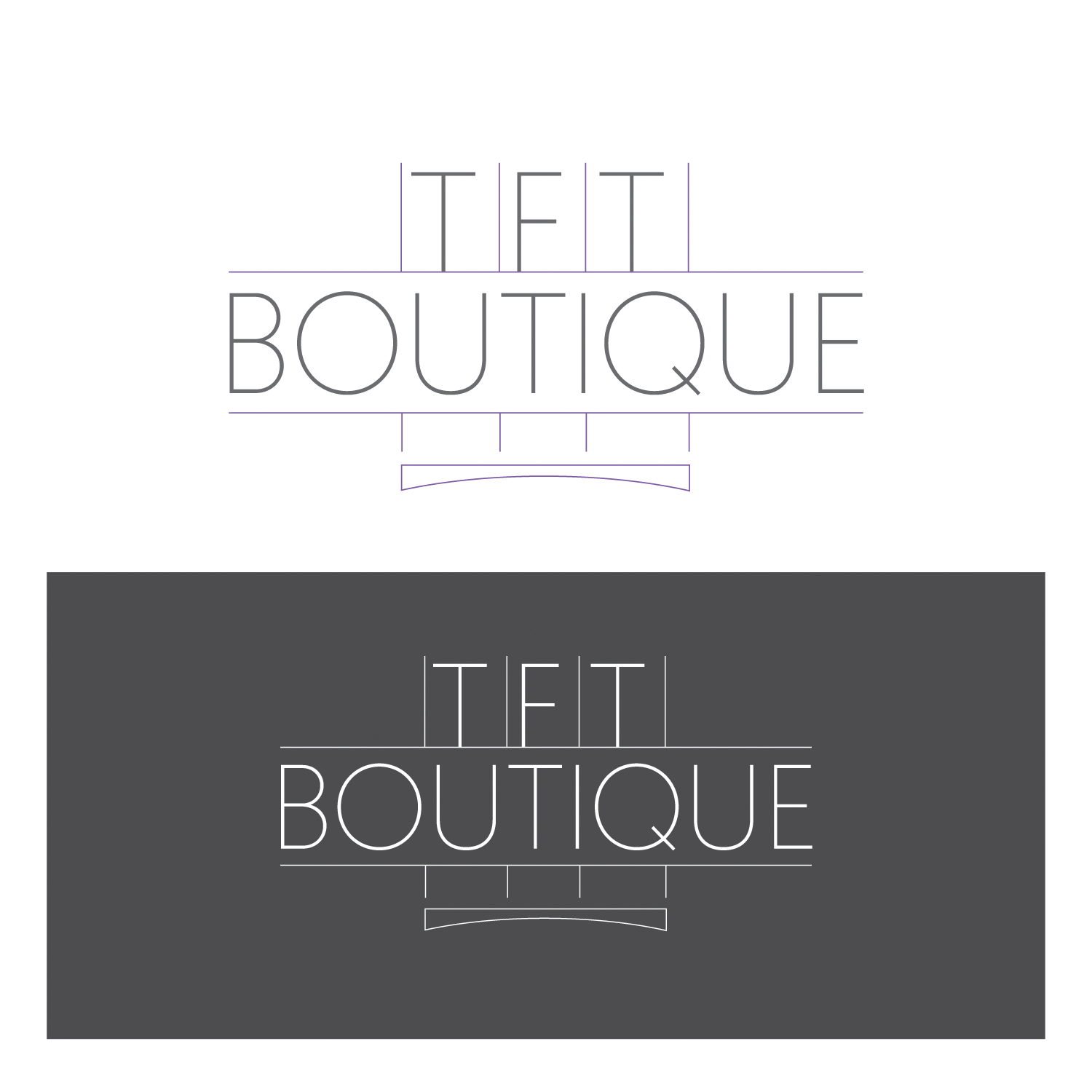 Diseño de Logo por Anagrafi para TFT Boutique | Diseño #16283029