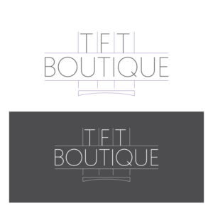 Logo Design by Anagrafi for TFT Boutique | Design: #16283029