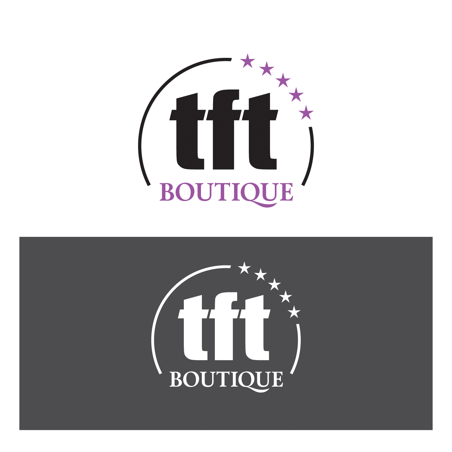 Logo Design by Anagrafi for TFT Boutique | Design #16307053