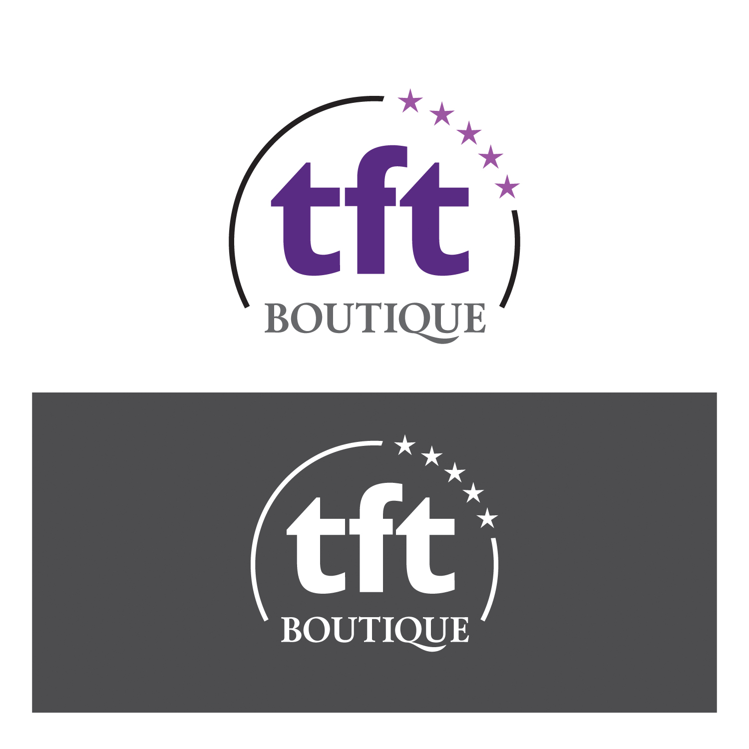 Diseño de Logo por Anagrafi para TFT Boutique | Diseño #16307055
