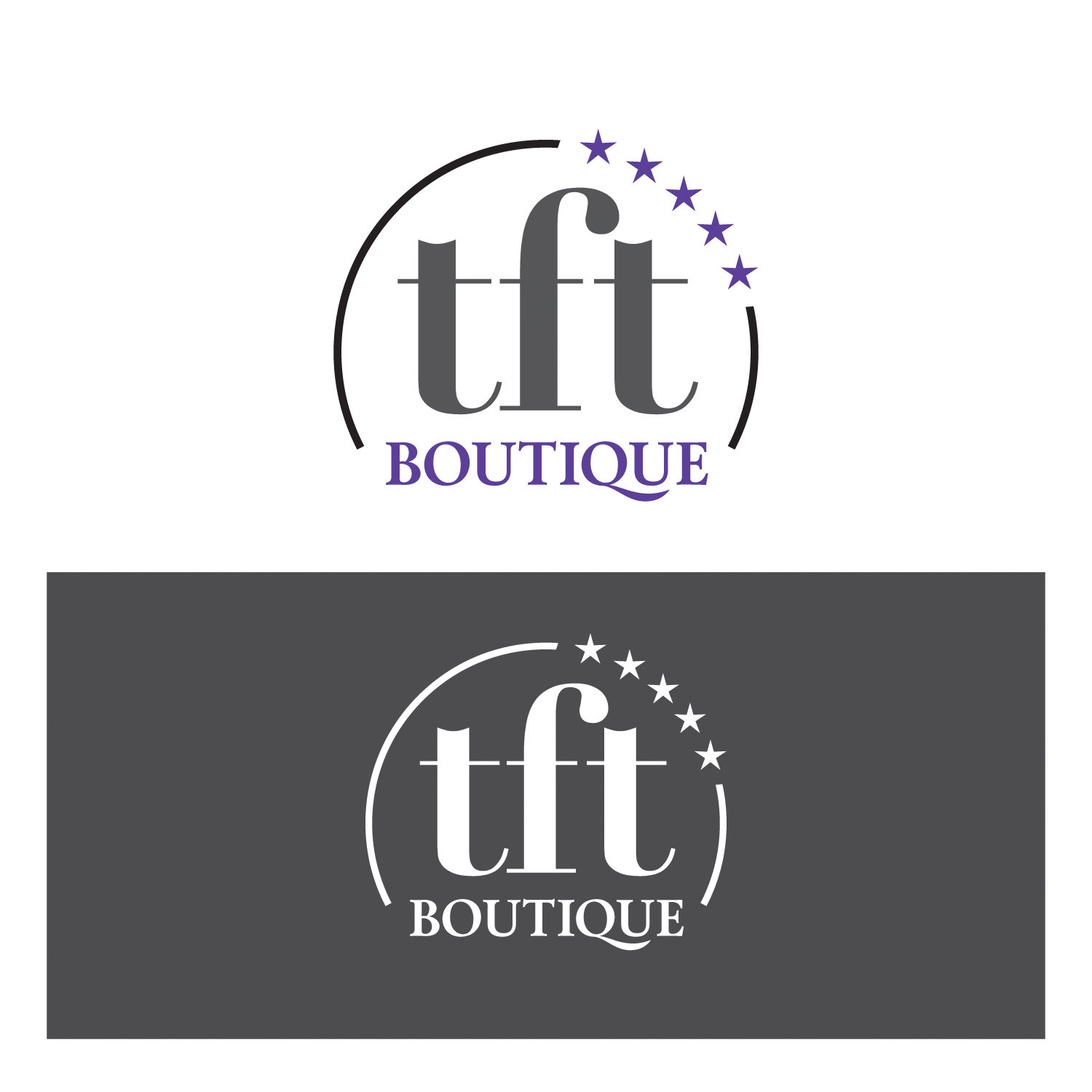 Diseño de Logo por Anagrafi para TFT Boutique | Diseño #16307056
