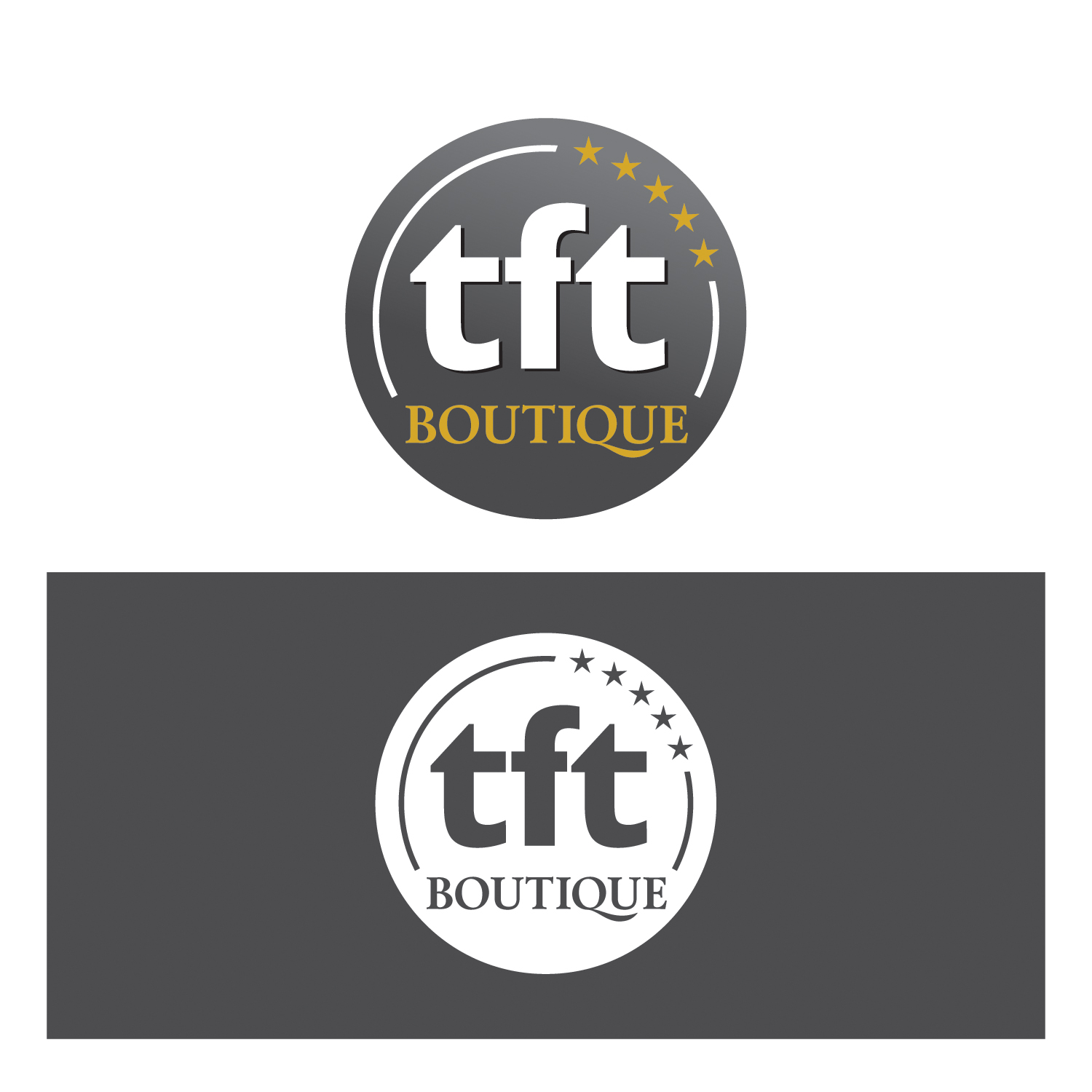 Logo Design by Anagrafi for TFT Boutique | Design #16314643