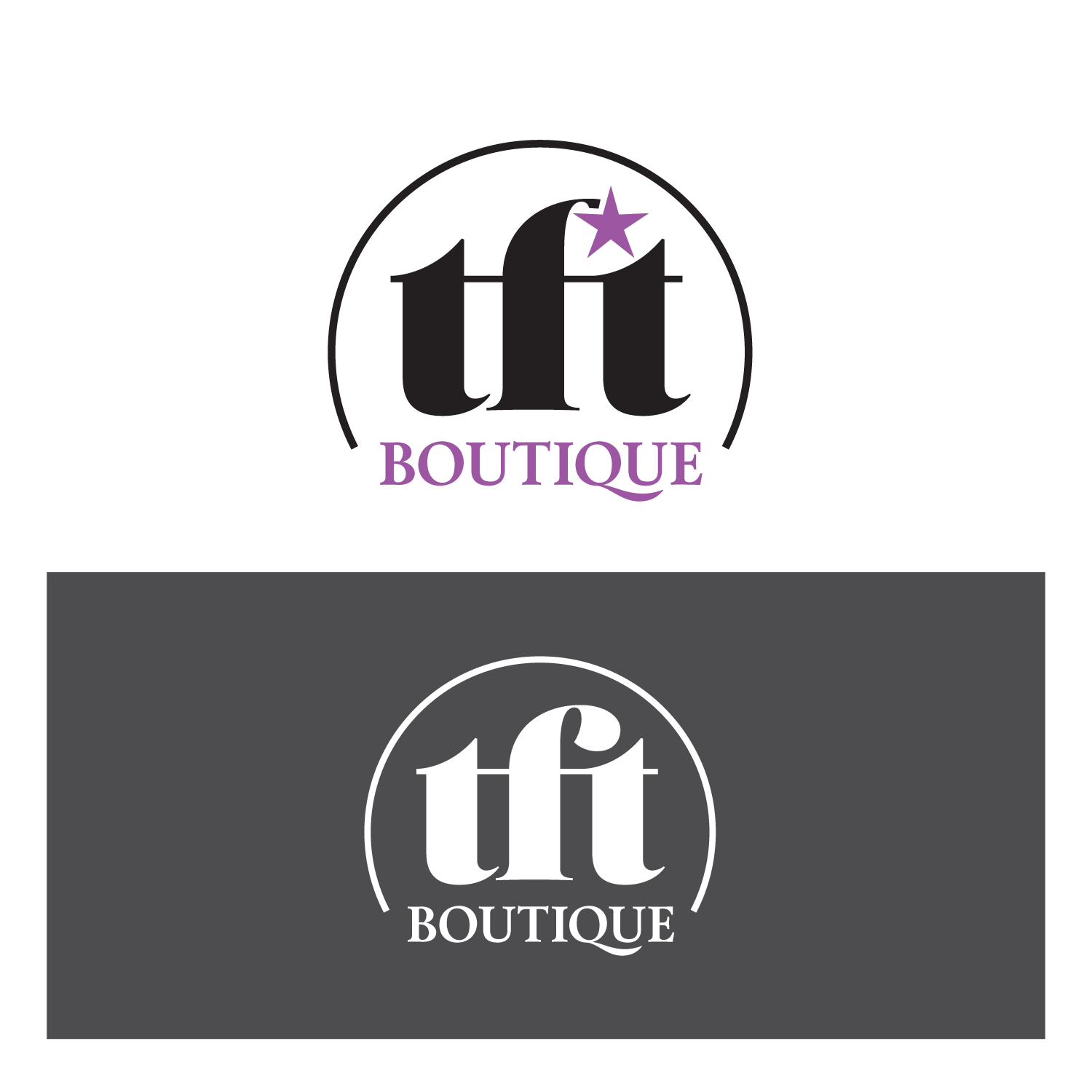 Diseño de Logo por Anagrafi para TFT Boutique | Diseño #16337463