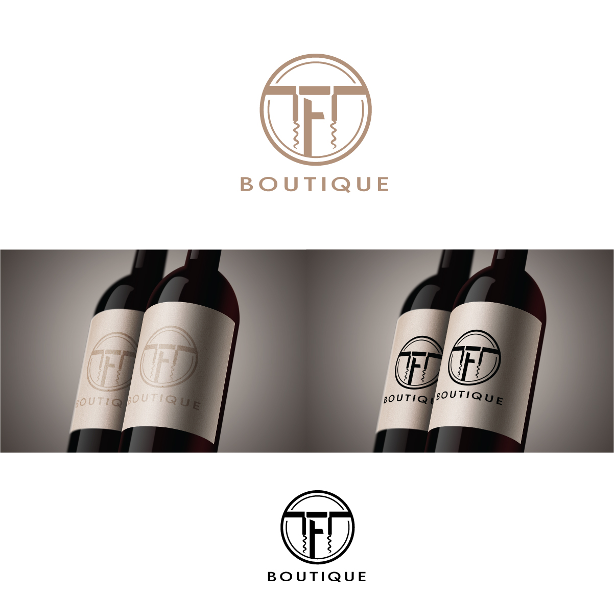 Logo Design by AbhishekkM'24 for TFT Boutique | Design #16265263