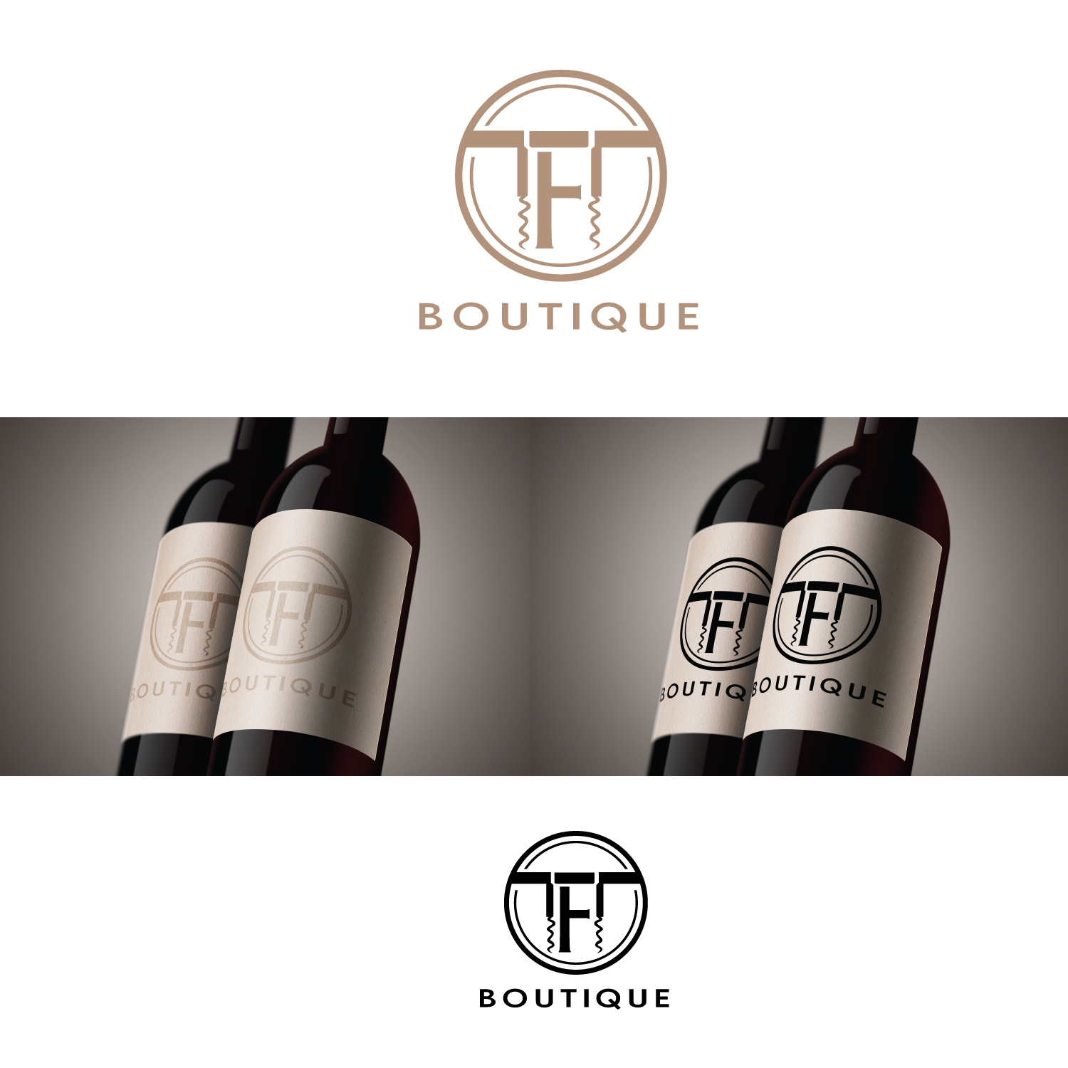 Logo Design by AbhishekkM'24 for TFT Boutique | Design #16273324