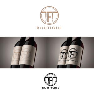 Logo Design by AbhishekkM'24 for TFT Boutique | Design: #16273324