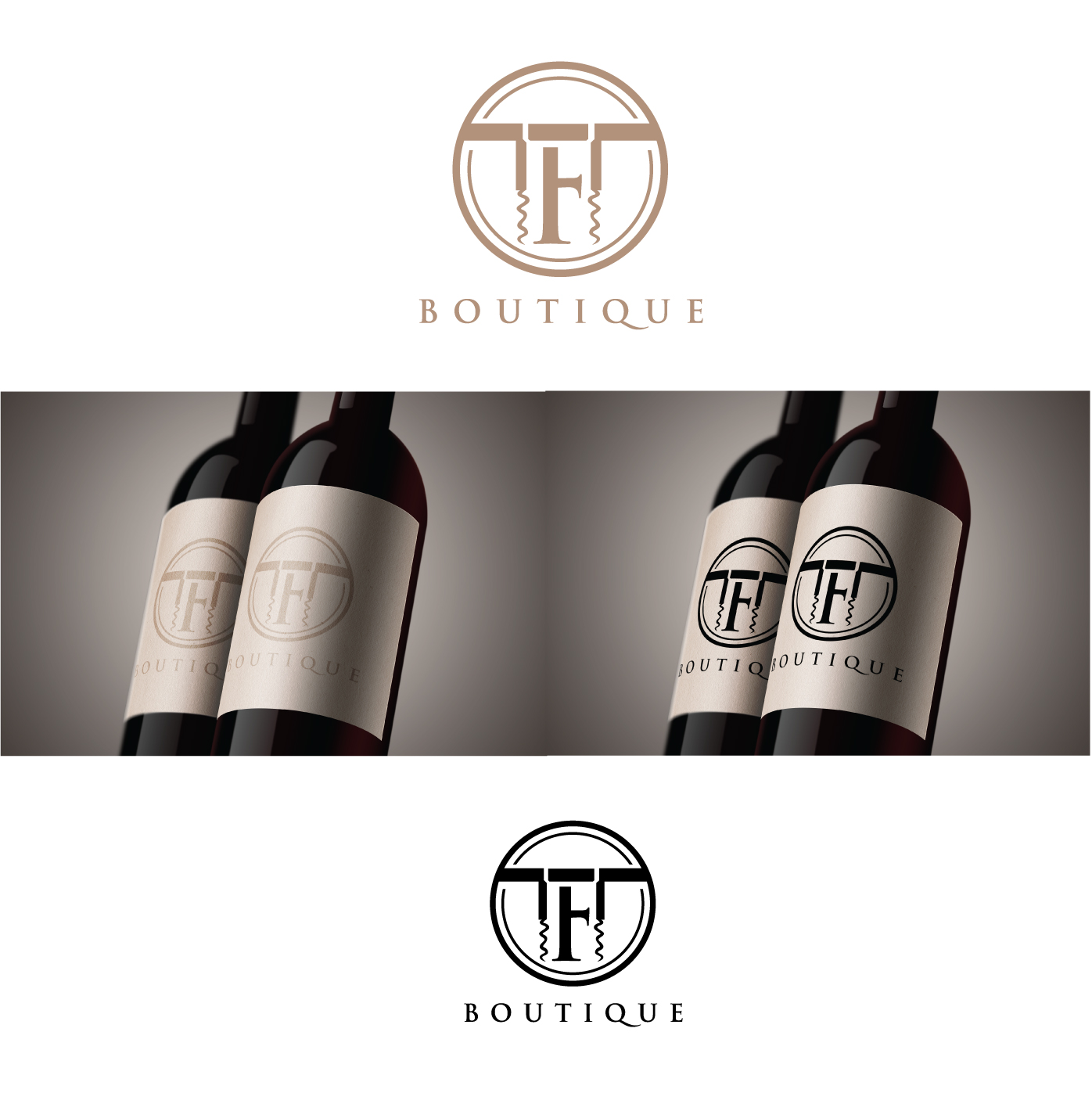 Logo Design by AbhishekkM'24 for TFT Boutique | Design #16273373
