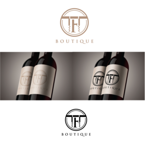 TFT Boutique | Logo-Design von AbhishekkM'24