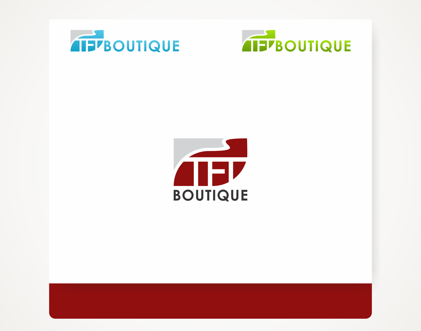 Diseño de Logo por Savana para TFT Boutique | Diseño #16272013
