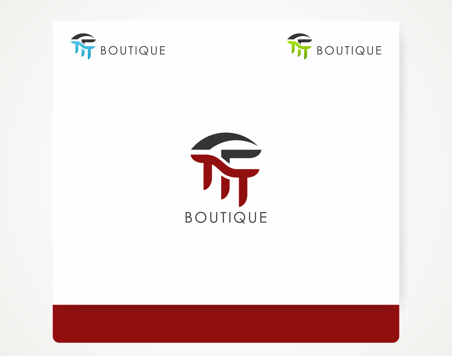 Diseño de Logo por Savana para TFT Boutique | Diseño #16272014