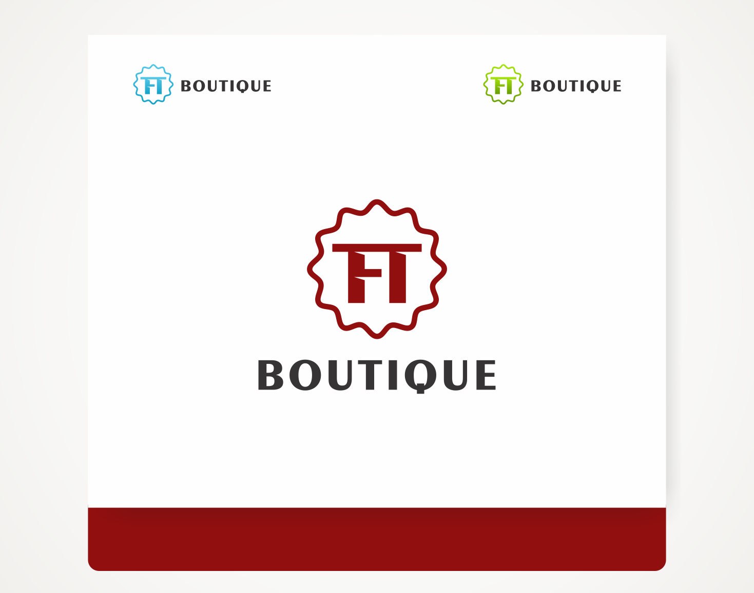 Diseño de Logo por Savana para TFT Boutique | Diseño #16272015