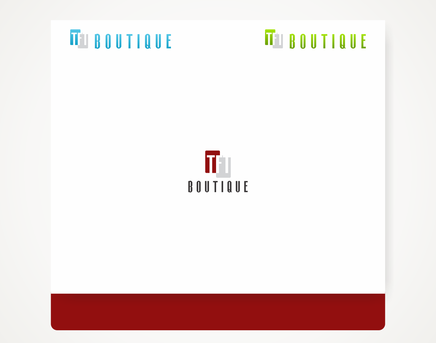 Logo Design by Savana for TFT Boutique | Design #16272016