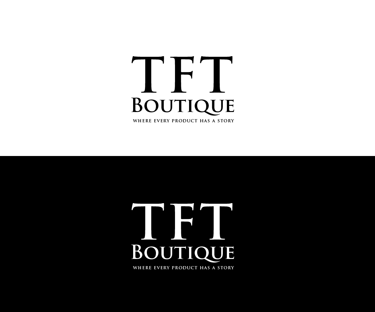 Diseño de Logo por ArtPrincess para TFT Boutique | Diseño #16264924