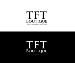 Logo Design by ArtPrincess for TFT Boutique | Design: #16264924