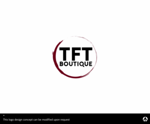 Logo Design by MBARO for TFT Boutique | Design: #16295590