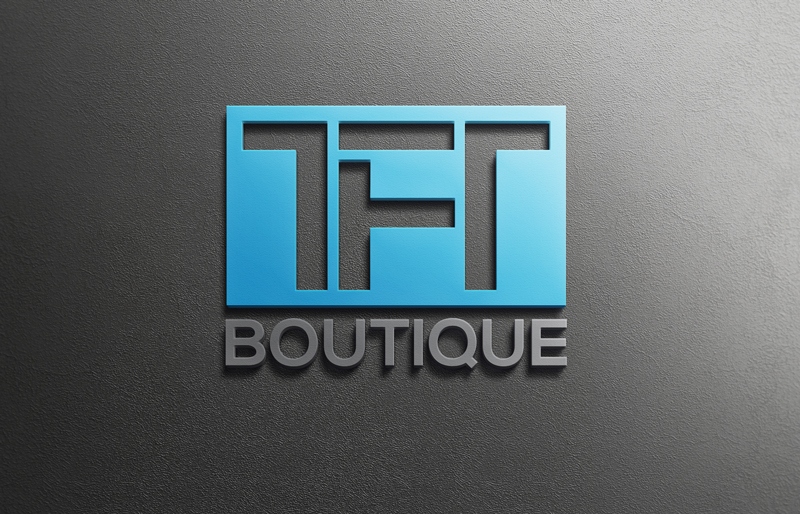 Diseño de Logo por RHD para TFT Boutique | Diseño #16268634