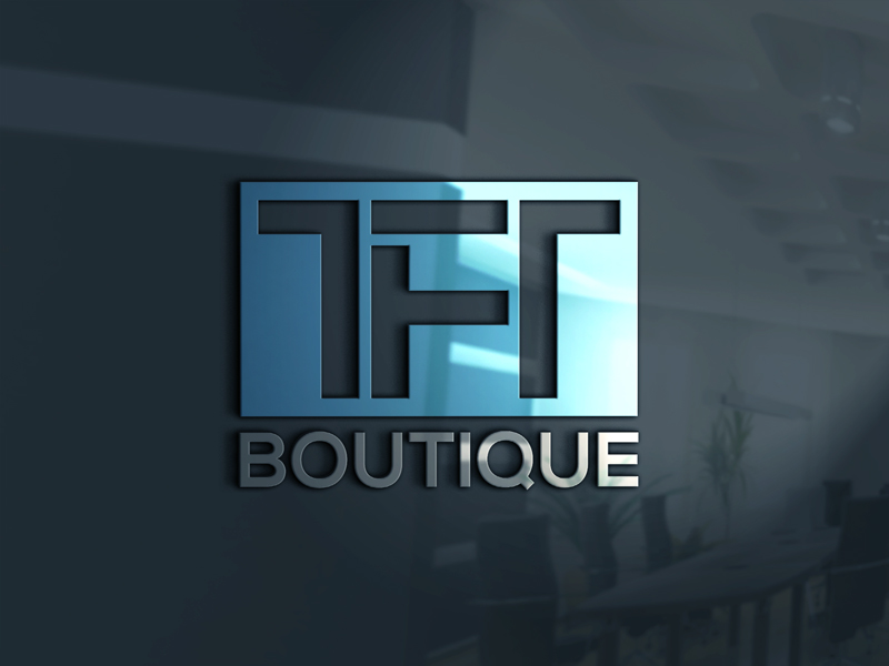 Diseño de Logo por RHD para TFT Boutique | Diseño #16268636
