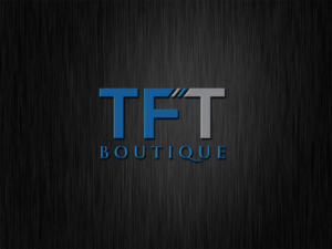 Logo-Design von IconicEcho für TFT Boutique | Design: #16279852