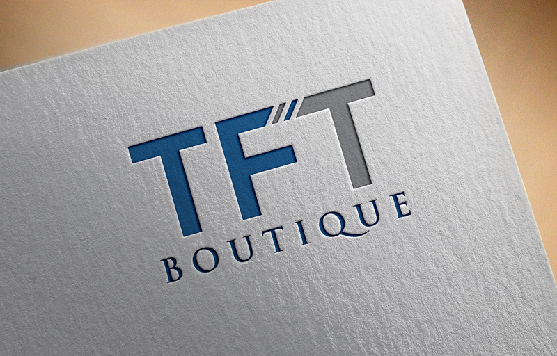 Logo Design by IconicEcho for TFT Boutique | Design #16279853