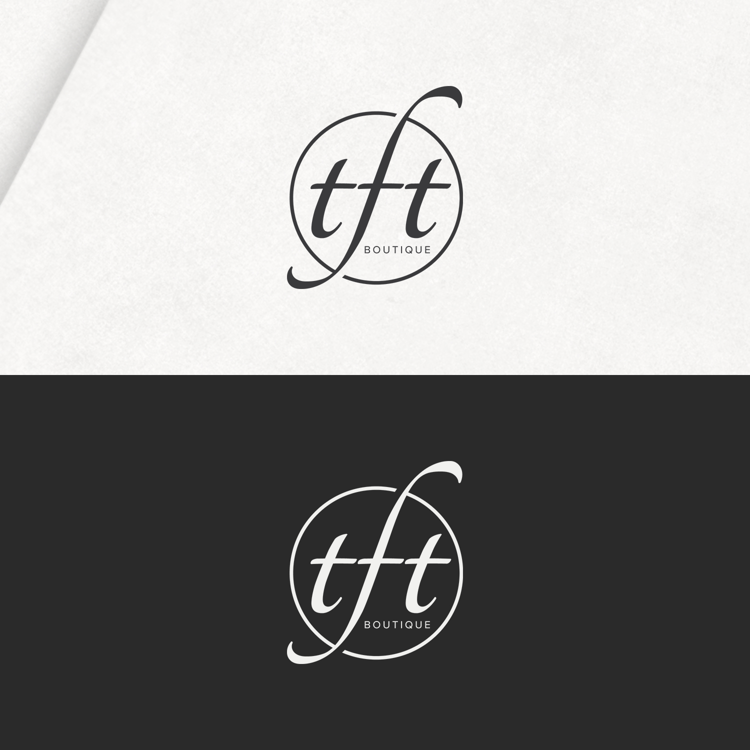 Logo Design by yhutomo for TFT Boutique | Design #16273576