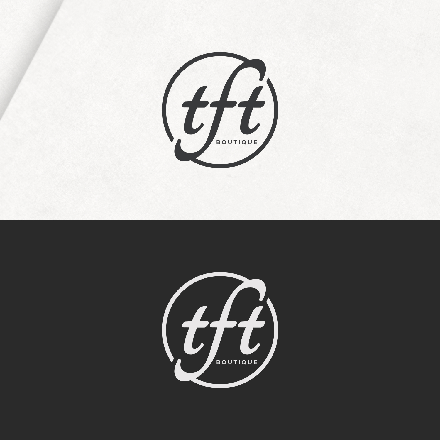Diseño de Logo por yhutomo para TFT Boutique | Diseño #16282531