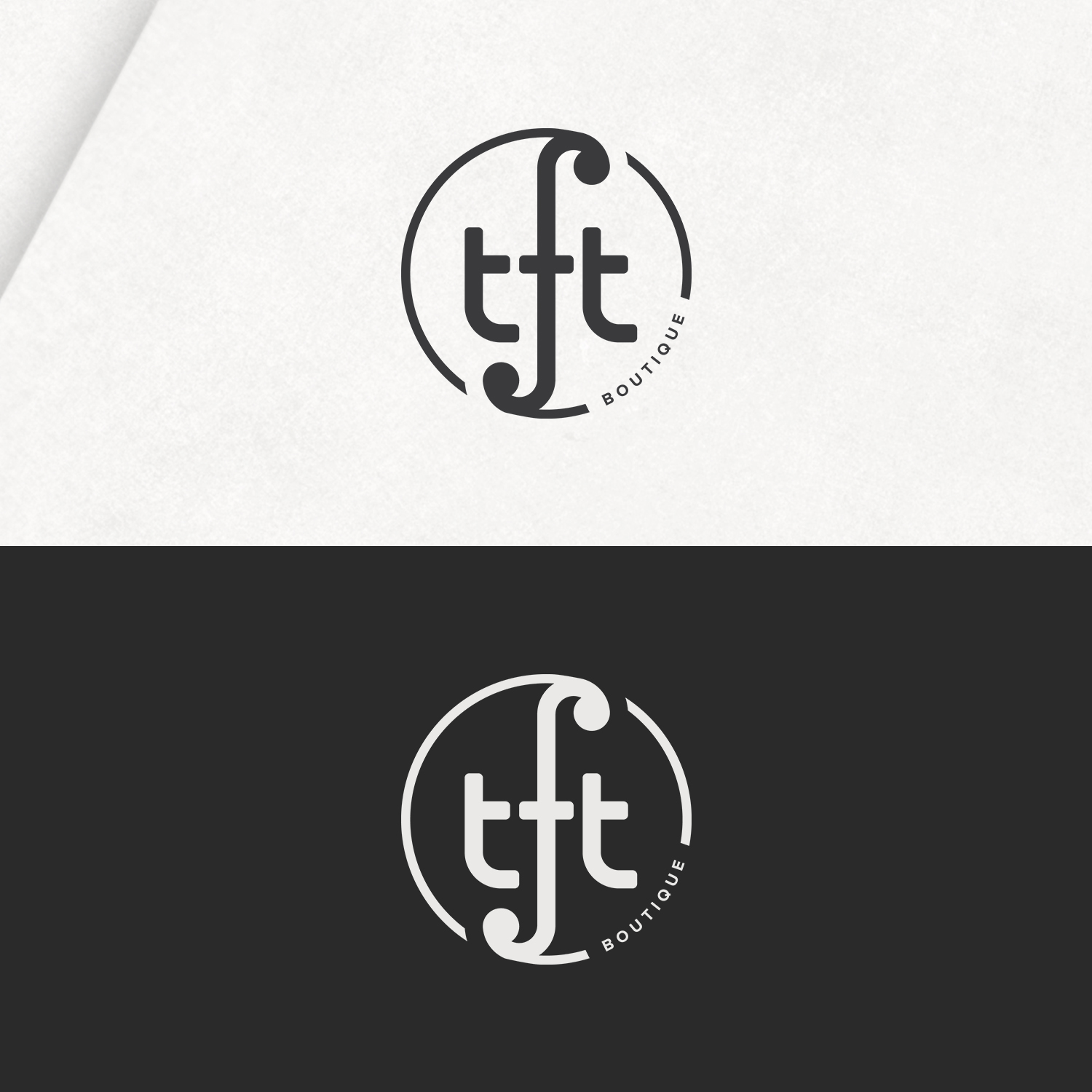 Logo Design by yhutomo for TFT Boutique | Design #16294030