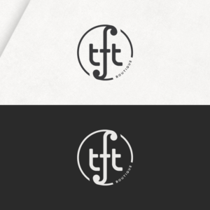 Logo Design by yhutomo for TFT Boutique | Design: #16294030