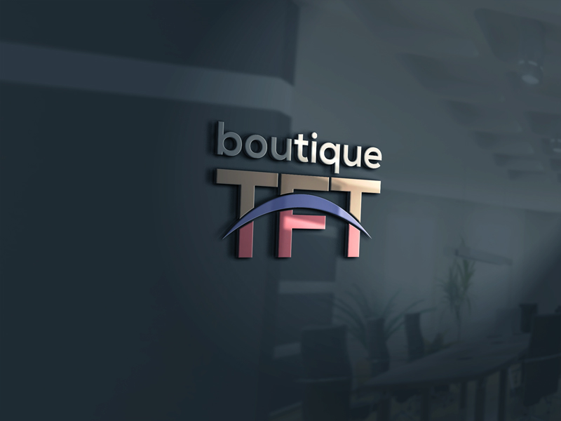 Diseño de Logo por RANARANA para TFT Boutique | Diseño #16277138