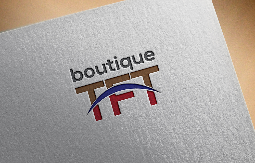 Diseño de Logo por RANARANA para TFT Boutique | Diseño #16277140