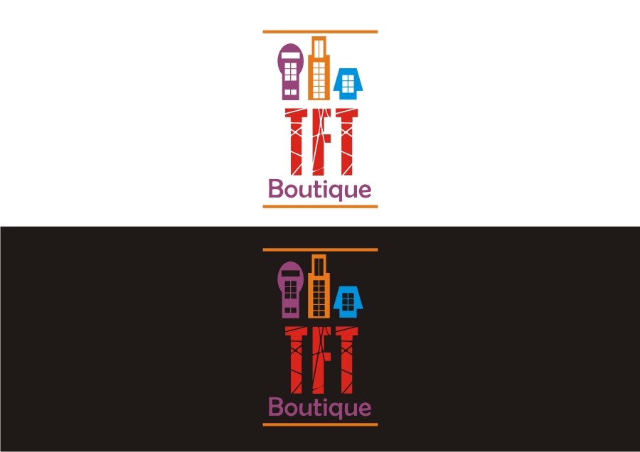 Logo Design by RetnoHandayaniDESIGNS for TFT Boutique | Design #16360449