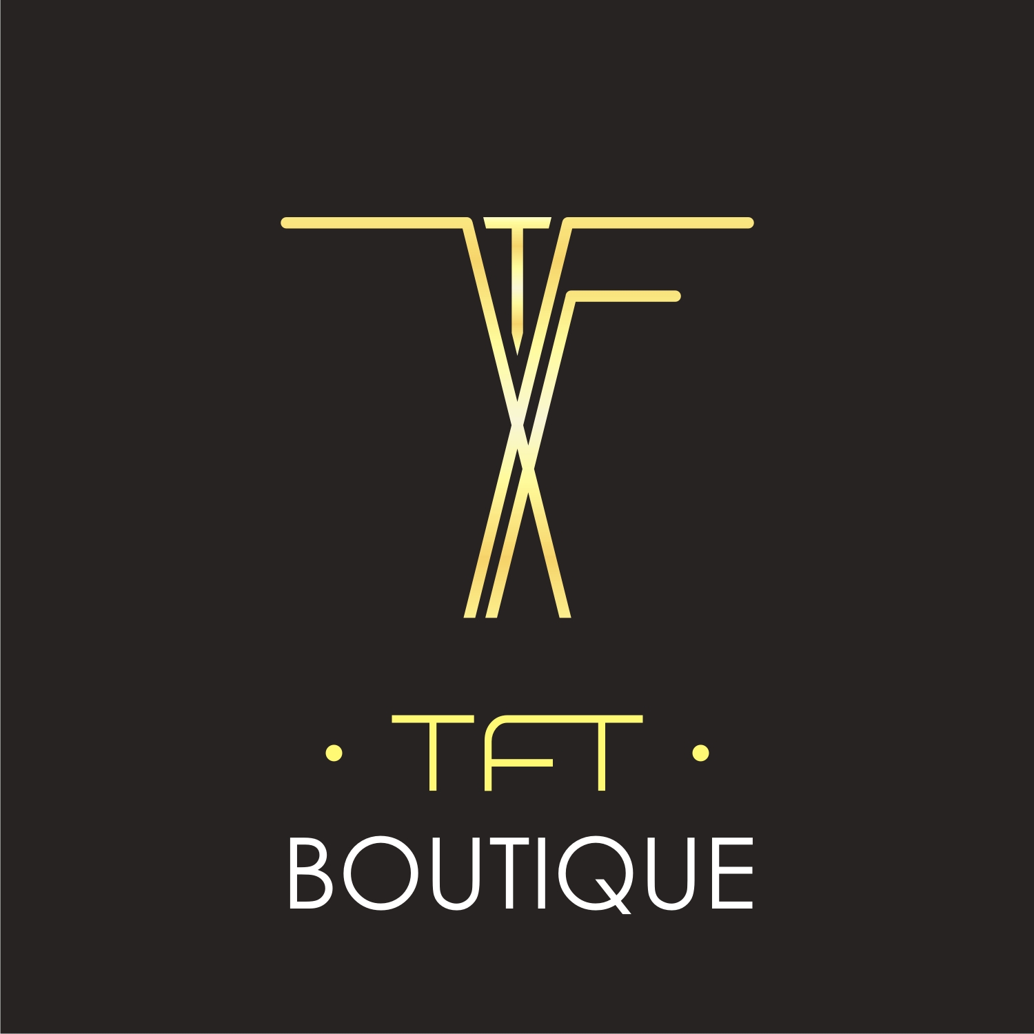 Logo Design by dansaji.design for TFT Boutique | Design #16265626