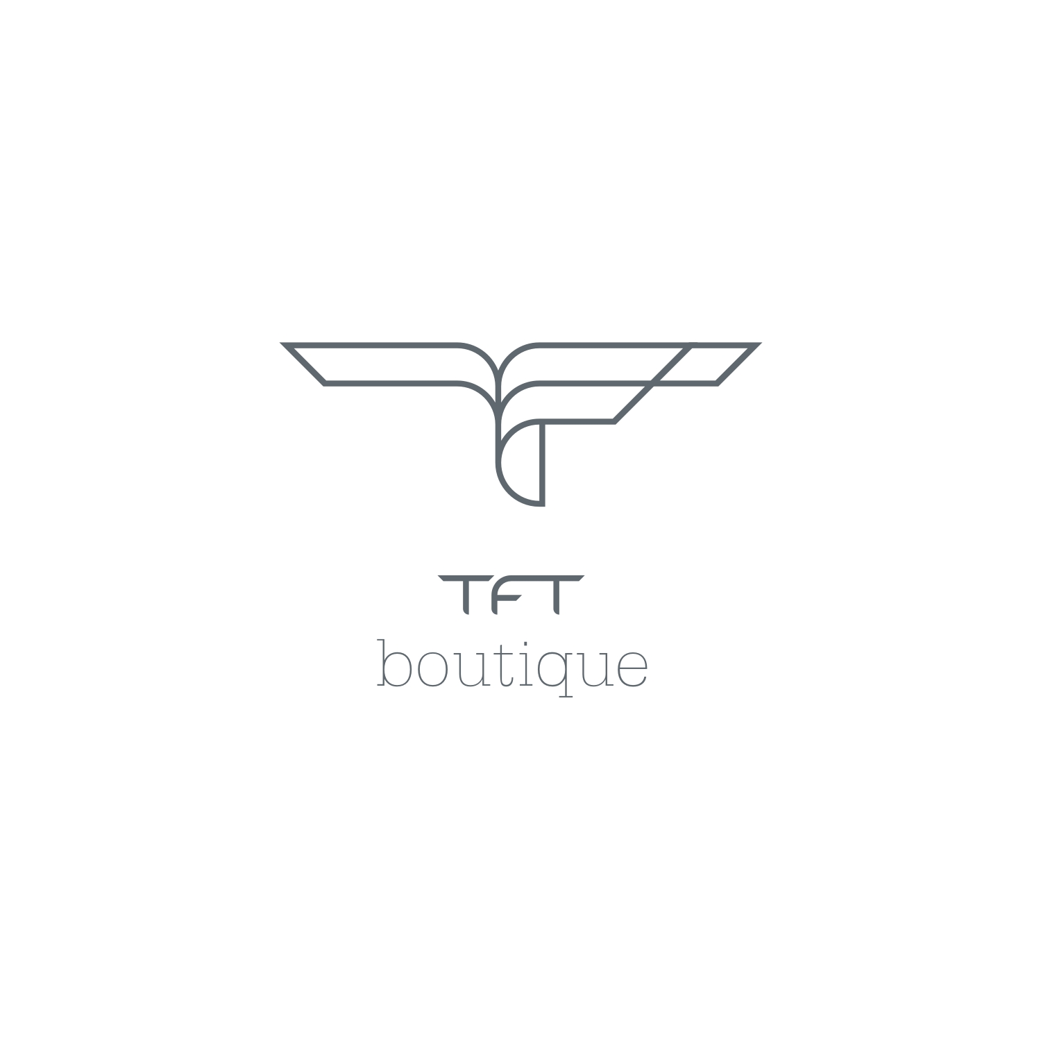 Logo Design by dansaji.design for TFT Boutique | Design #16308442