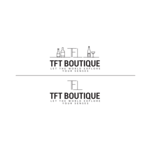 Logo Design by Serkan for TFT Boutique | Design #16428338