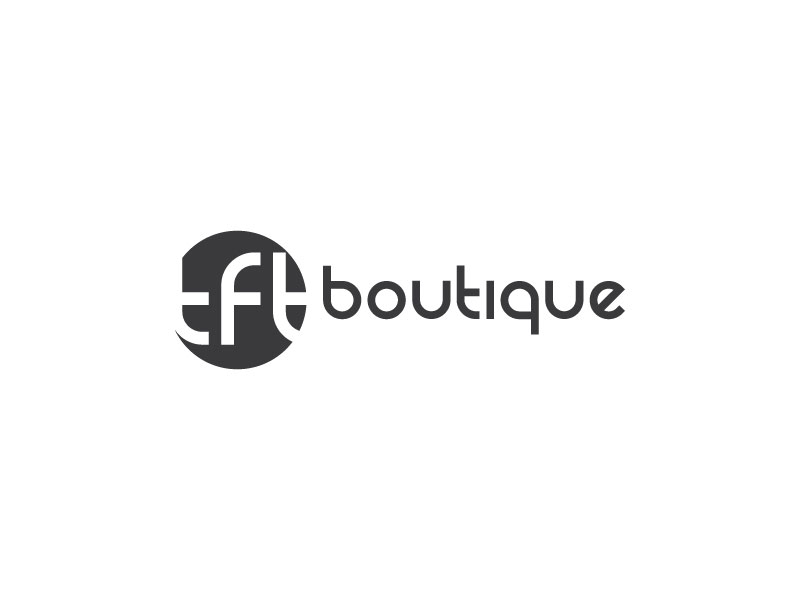 Logo Design by roman reings for TFT Boutique | Design #16280991